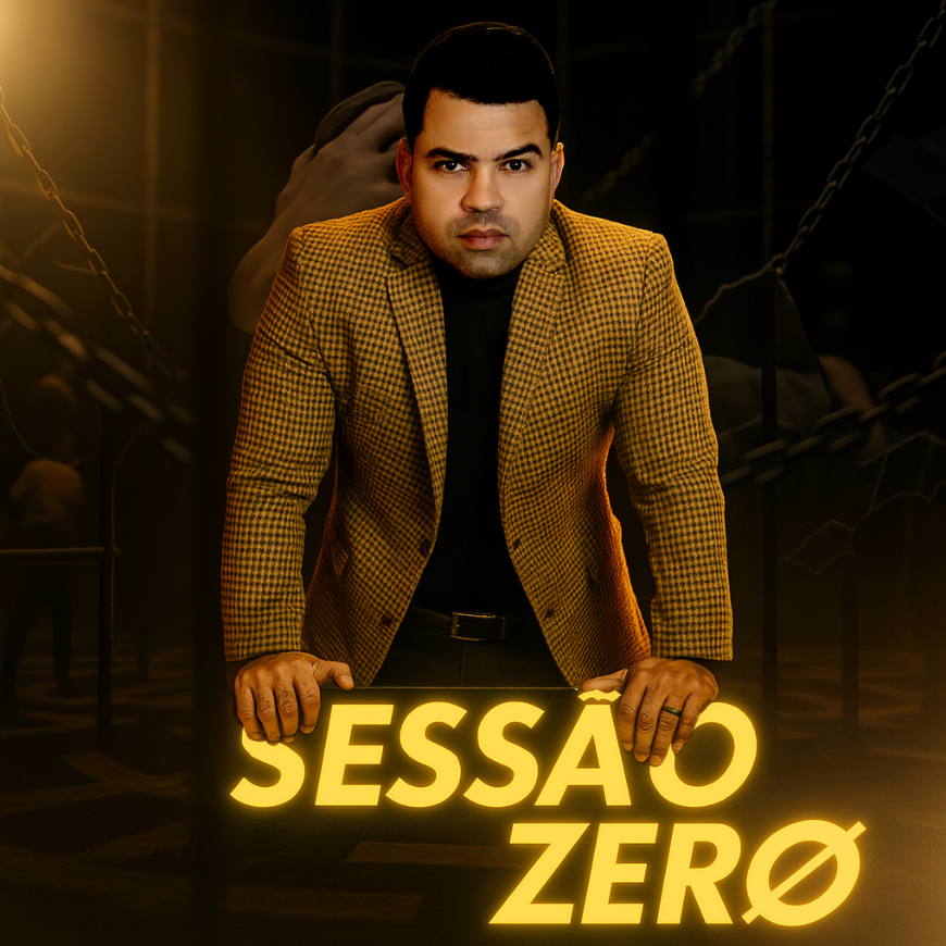 imagem com o professor Thiago e a inscrição sessão zero